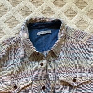 Outerknown blanket shirt Mojave mens large